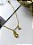 Pulseira Elos 3x1 com Pingentes - Imagem 1