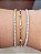 Pulseira Riviera Cristal 3mm - Imagem 4