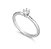 Anel Solitário com Zircônia - Imagem 2