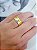 Anel Grosso com Detalhe Central - Imagem 1