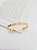 Bracelete Liso com Detalhes - Imagem 1