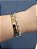 Bracelete Liso com Detalhes - Imagem 2