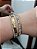 Bracelete Liso com Detalhes - Imagem 3