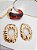 Maxi Brinco Oval Trabalhado - Imagem 11