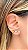 Ear Cuff Pedras Coloridas - Imagem 2