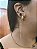 Piercing Fake Esmeralda com Corrente - Imagem 2