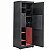 Cofre para Arma 170x60x50 com Portinhola - Imagem 2