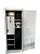 Cofre Para Arma 150x60x50 com Portinhola - MOD CAQ09 - Imagem 3