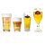 Kit 4 Copos Cerveja Happy Hour - Imagem 1