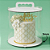 Kit 5 Und Caixa Para Bolo Cake Box MDF Branco (3mm) - Imagem 1