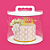 Kit 5 Und Caixa Para Bolo Cake Box MDF Branco (3mm) - Imagem 3