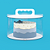 Kit 5 Und Caixa Para Bolo Cake Box MDF Branco (3mm) - Imagem 4