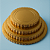 Kit 5 und Cake Board Papelão Dourado - Imagem 2