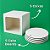 Kit 5 Caixas + 5 Cake Boards Personalizados 25x25x20 - Imagem 2