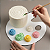 10 UND Cake Board Paleta Para Pintar Bolo - Imagem 1