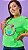 Camiseta Feminina Cupcake Verde - Imagem 2