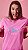 Camiseta Feminina Bon Appetit Rosa - Imagem 1