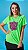 Camiseta Feminina We Make Verde - Imagem 2