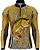 Camisa De Pesca Dourado  Proteção Uv 50+ Kaa48 Kaapuã - Imagem 2