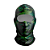 Balaclava - Touca - Ninja BLK02 - Imagem 1