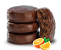 Biscoitos Chocolate com Laranja Zero Açúcar 100g com Cobertura de Chocolate - Vegano, Sem Glúten, Lactose e Zero Açúcar - Imagem 2