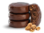 Biscoitos Chocolate com Nozes 120g com Cobertura de Chocolate - Vegano, Sem Glúten e Lactose - Imagem 2