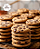 Cookie Baunilha e Gotas de Chocolate 30g | Sem Glúten, Sem Leite e Sem Ovos | Vegano - Imagem 2