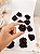Chocolate Castanha de Caju e Uvas Passas 100g | Sem Glúten, Sem Leite e Sem Ovos | Vegano - Imagem 2