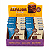 Pack c/ 10und Alfajor Zero Açúcar Chocolate 40g Recheio e Cobertura de Chocolate | Sem Glúten, Sem Leite e Sem Ovos | Vegano - Imagem 1