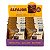 Pack c/ 10 und Alfajor Branco Baunilha 40g Recheio e Cobertura de Chocolate | Sem Glúten, Sem Leite e Sem Ovos | Vegano - Imagem 1