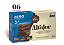 Pack c/ 06 und Alfajor Zero Açúcar Chocolate 80g Recheio e Cobertura de Chocolate Zero Açúcar - Vegano, Sem Glúten e Lactose - Imagem 1