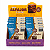 Pack c/ 10und Alfajor Zero Açúcar Baunilha 40g Recheio e Cobertura de Chocolate | Sem Glúten, Sem Leite e Sem Ovos | Vegano - Imagem 1