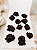 Chocolate 53% Cacau com Cooco e Flocos de Arroz Zero Açúcar 100g | Sem Glúten, Sem Leite e Sem Ovos | Vegano - Imagem 3