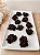 Chocolate 53% Cacau com Castanha de Caju e Flocos de Arroz Zero Açúcar 100g | Sem Glúten, Sem Leite e Sem Ovos | Vegano - Imagem 3