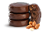 Biscoitos Chocolate com Amêndoas 120g com Cobertura de Chocolate - Vegano, Sem Glúten e Lactose - Imagem 2