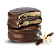 Alfajor Branco Baunilha 80g Recheio e Cobertura de Chocolate - Vegano, Sem Glúten e Lactose - Imagem 2