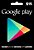 Google Play - Cartão $15 Dólares - USA - Imagem 1