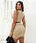 Conjunto Cropped Regata Gola Alta E Saia Curta Justo - Imagem 5