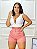 Cropped Feminino Decote V Alça Grossa Com Correntes - Imagem 7