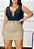 Cropped Feminino Decote V Alça Grossa Com Correntes - Imagem 4