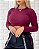 Cropped Manga Longa Feminino Com Nozinhos Nas Laterais - Imagem 10