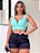 Cropped Feminino Decote V Com Aro Com Bojo Regata - Imagem 6