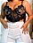 Cropped De Renda Feminino Detalhe Nas Costas - Imagem 9