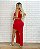 Conjunto Cropped De Alcinha E Saia Longa Com Fenda - Imagem 9