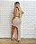 Conjunto Cropped De Alcinha E Saia Longa Com Fenda - Imagem 7