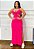 Vestido Longo Alcinha Tubinho Detalhe Lateral Com Fenda - Imagem 8