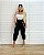Calça Jogger Feminina Com Bolsos Laterais Cintura Alta - Imagem 3