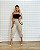 Calça Jogger Feminina Com Bolsos Laterais Cintura Alta - Imagem 1