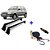 Rack Teto Vhip Fiat Uno Mille 4 Pts 93/2013 + Cinta Catraca - Imagem 1