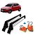 Rack Teto Fiat Argo 17 até 20 Bagageiro + 2 Cintas Catraca - Imagem 1